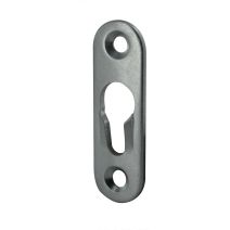 Attache de suspension zingué 15x48mm acier zingué x2