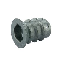 Insert à visser HC6 D8mm L10mm Zamak x4