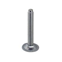 Vérin + écrou M10X70 Util.60 acier zingué