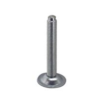 Vérin + écrou M10X70 Util.60 acier zingué