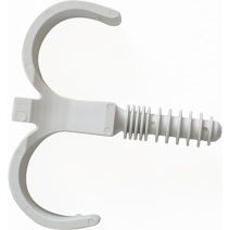 Collier double tube PER gainé Ø20 - sac.25 pcs - NOYON & THIEBAULT