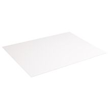 Carton Contrecollé 60x80cm Blanc