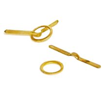 6 anneaux avec lacets 13 mm - BRIO