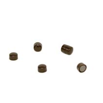 18 Plots Magnétiques Ø10mm Noir