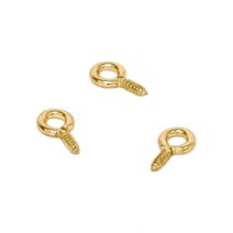 Pitons laitonnés 6 mm - BRIO