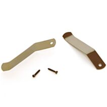 6 Tournettes + 6 Vis Tournettes Acier 60mm