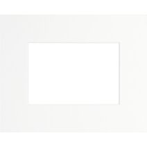 Passe-partout 40x50cm ouverture 30x40cm blanc - CEANOTHE