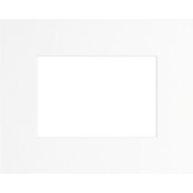 Passe-partout 50x70cm Blanc