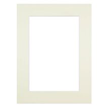 Passe-partout 50x70cm Crème