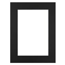 Passe-partout 50x70cm Noir