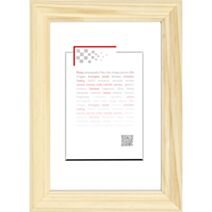 Cadre photo 18x24cm circee naturel