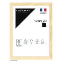 Cadre photo circée authentic naturel 40x50cm