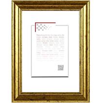 Cadre photo 18x24cm circee dorée 