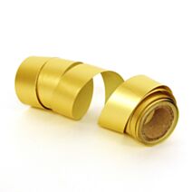 Bordure sous verre or 