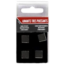 magnet strong carres/4