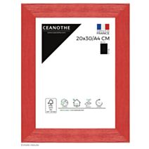 Cadre photo Tutti Frutti Cerise 20x30cm - CEANOTHE