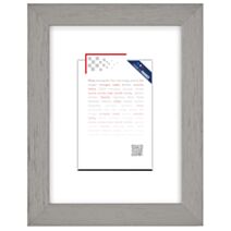 Cadre photo 18x24cm karma gris
