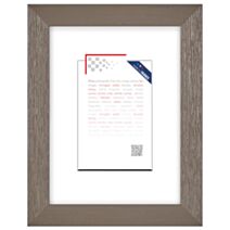 Cadre photo 13x18cm karma marron