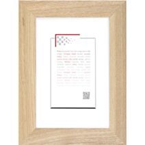 Cadre photo Oakland naturel 13x18cm - BRIO