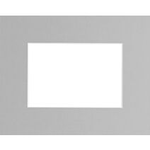 Passe-partout 30x40cm ouverture 18x24cm gris - CEANOTHE