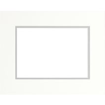 Passe-partout 40x50cm Gris