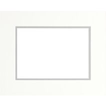 Passe-partout 40x50cm Gris