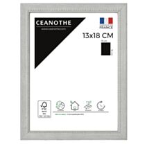Cadre photo Perle 13x18cm Gris
