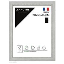 Cadre photo Perle 20x30cm Gris