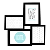 Multivues Détroit 4 Vues Noir