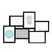 Multivues Détroit 6 Vues Noir