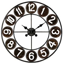 Horloge Loft 60 cm