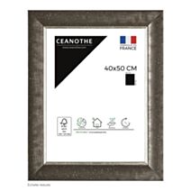 Cadre photo Hadès Acier 40x50cm - BRIO 