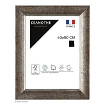 Cadre photo Hadès Argent 40x50cm - CEANOTHE