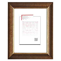 Cadre photo 24x30cm hades filet or