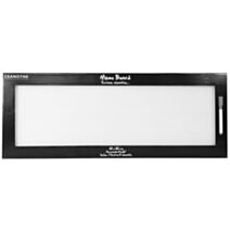 Memo board blanc 30x80