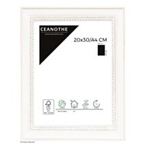 Cadre photo Alma 20x30cm Blanc