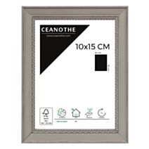 Cadre photo Alma 10x15cm Gris - BRIO