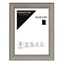 Cadre photo Alma 13x18cm Gris - BRIO