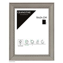 Cadre photo Alma 18x24cm Gris - BRIO