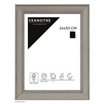 Cadre photo Alma 24x30cm Gris