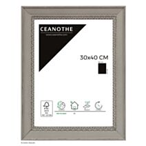 Cadre photo Alma 30x40cm Gris - BRIO