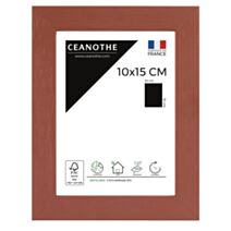 Cadre photo Tutti-Frutti 10x15cm Terracotta