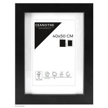 Cadre photo Oslo 40x50cm Noir 