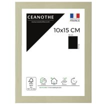 Cadre Karma vert tilleul 10 x 15 cm - CEANOTHE