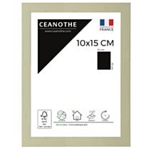 Cadre photo Karma 10x15cm Tilleul