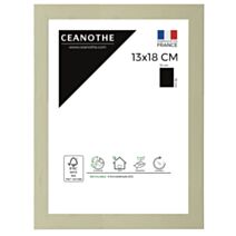 Cadre photo Karma 13x18cm Tilleul
