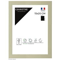 Cadre photo Karma 15x20cm Tilleul