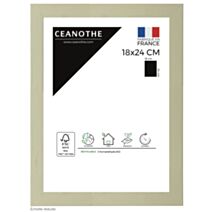 Cadre photo Karma 18x24cm Tilleul