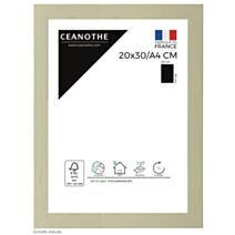 Cadre photo Karma 20x30cm Tilleul