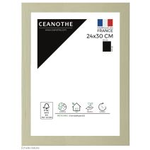 Cadre Karma vert tilleul 24 x 30 cm - CEANOTHE